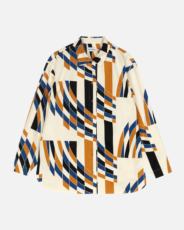 Pilotis Kupoli cotton shirt - Marimekko VN