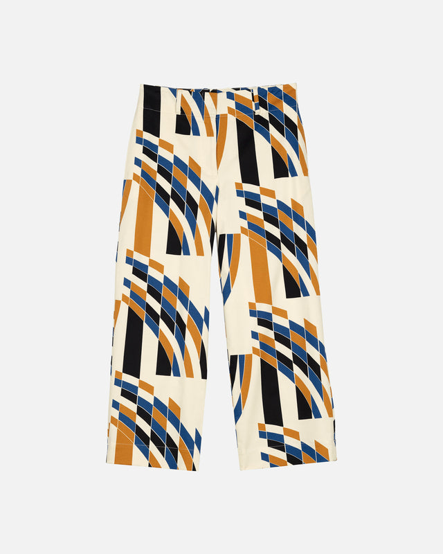 Portiikki Kupoli cotton trousers - Marimekko VN