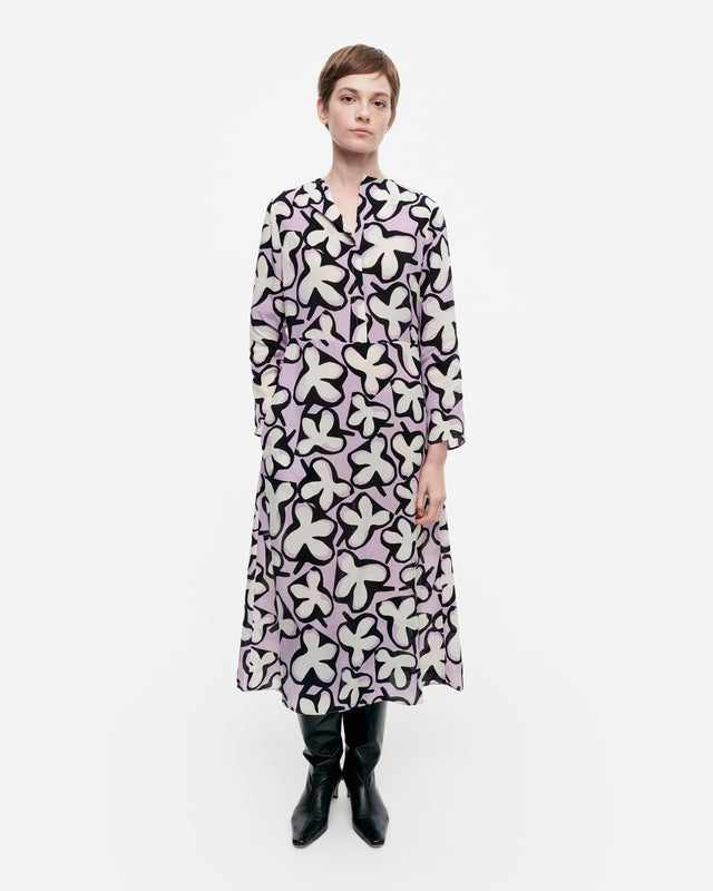 Salonki Patikka cupro dress - Marimekko VN