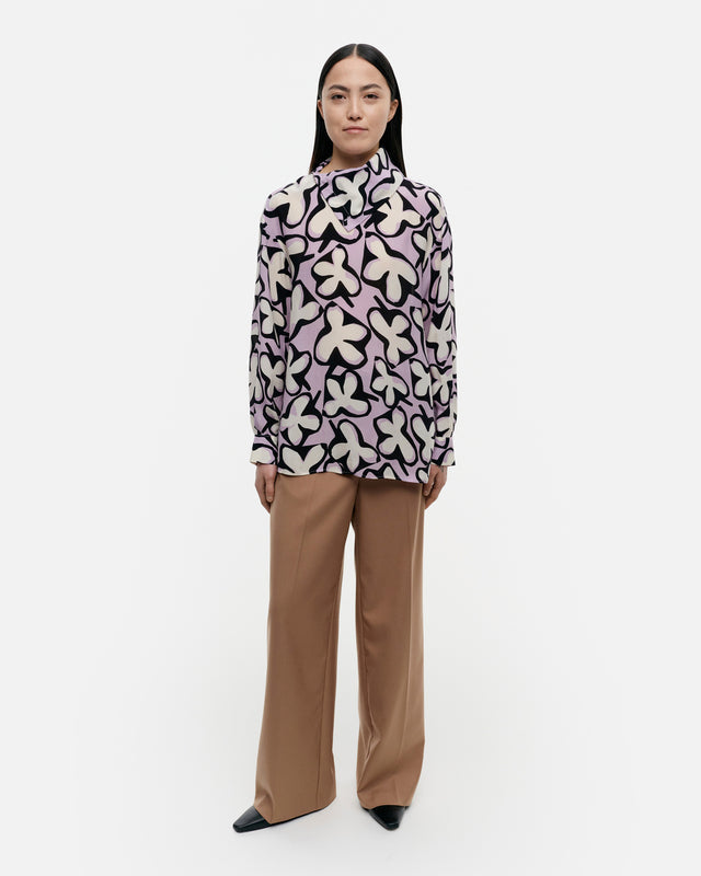 Salvain Patikka cupro blouse - Marimekko VN