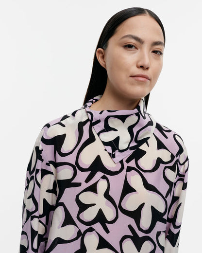 Salvain Patikka cupro blouse - Marimekko VN