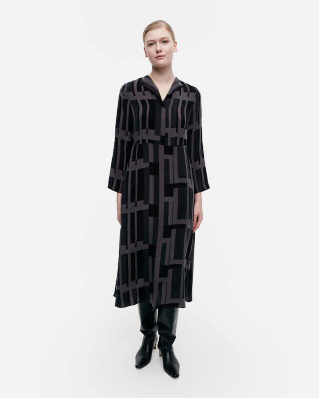 Salonki Attika cupro dress - Marimekko VN