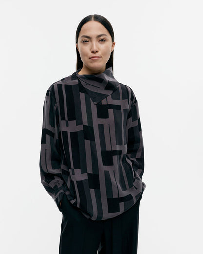 Salvain Attika cupro blouse - Marimekko VN