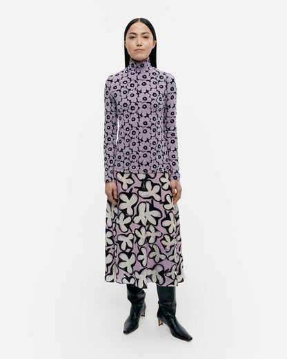 Jäkälä Unikko jersey turtleneck top - Marimekko VN