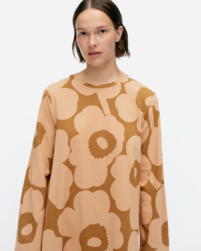 Tromppi Unikko cotton jersey dress - Marimekko VN