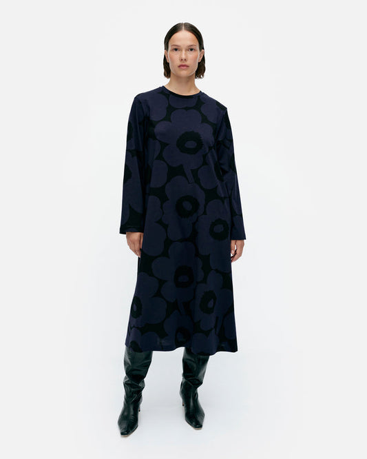 Tromppi Unikko cotton jersey dress - Marimekko VN