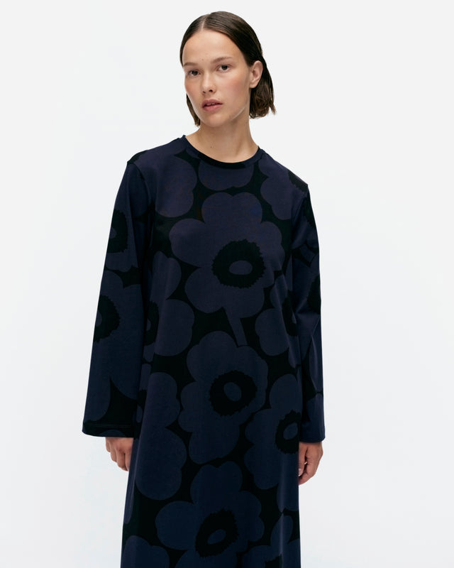 Tromppi Unikko cotton jersey dress - Marimekko VN