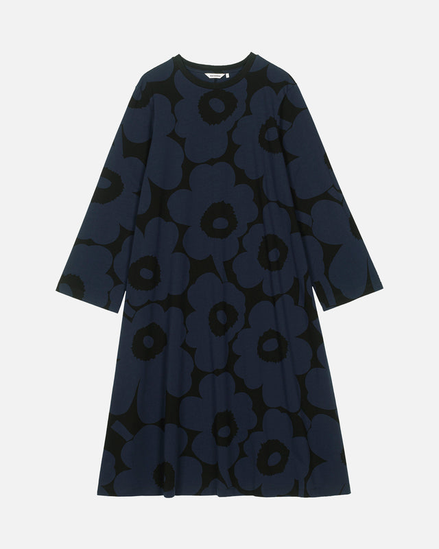 Tromppi Unikko cotton jersey dress - Marimekko VN