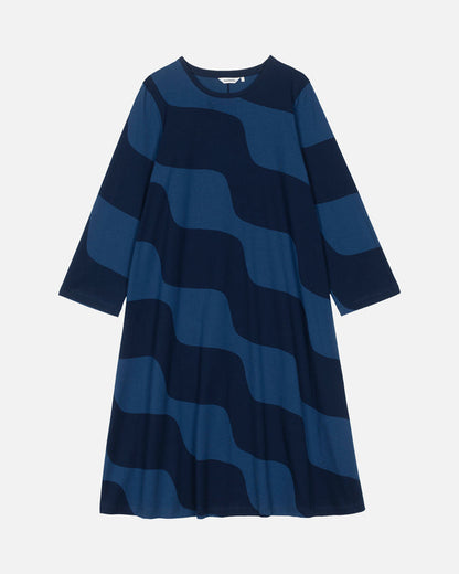 Temenos Taifuuni cotton jersey dress - Marimekko VN