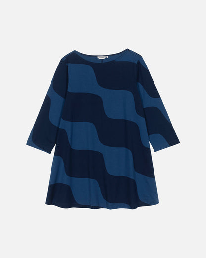 Tempera Taifuuni cotton jersey tunic - Marimekko VN