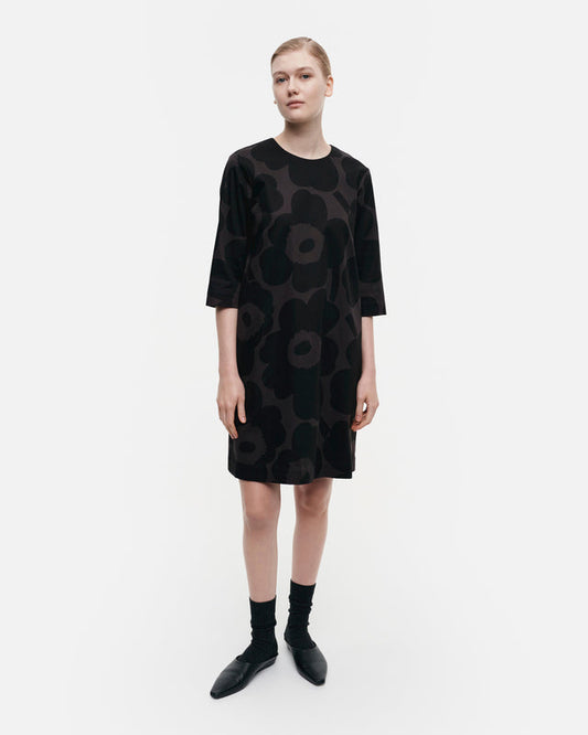 Ruusuke Unikko cotton sateen dress - Marimekko VN