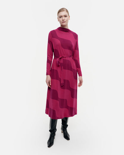 Rombi Taifuuni jersey dress - Marimekko VN