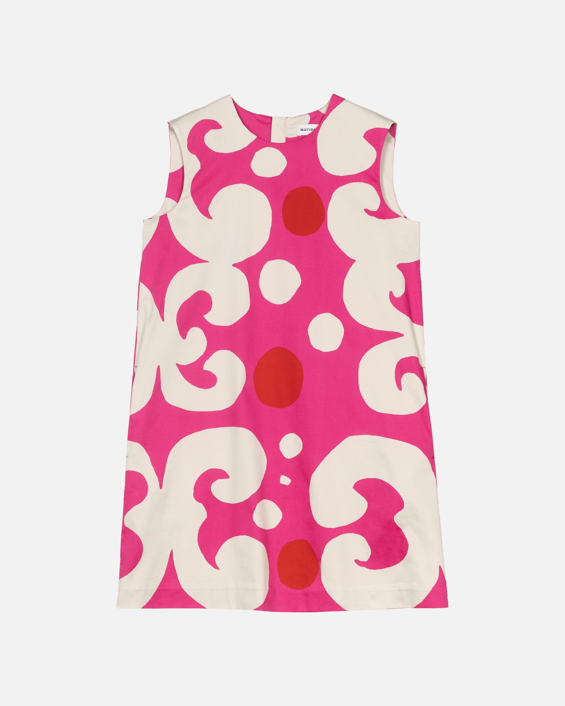 Siluetti Keidas Cotton Sateen Dress - Marimekko VN