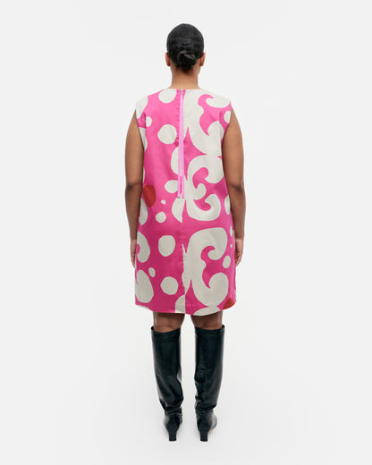 Siluetti Keidas Cotton Sateen Dress - Marimekko VN