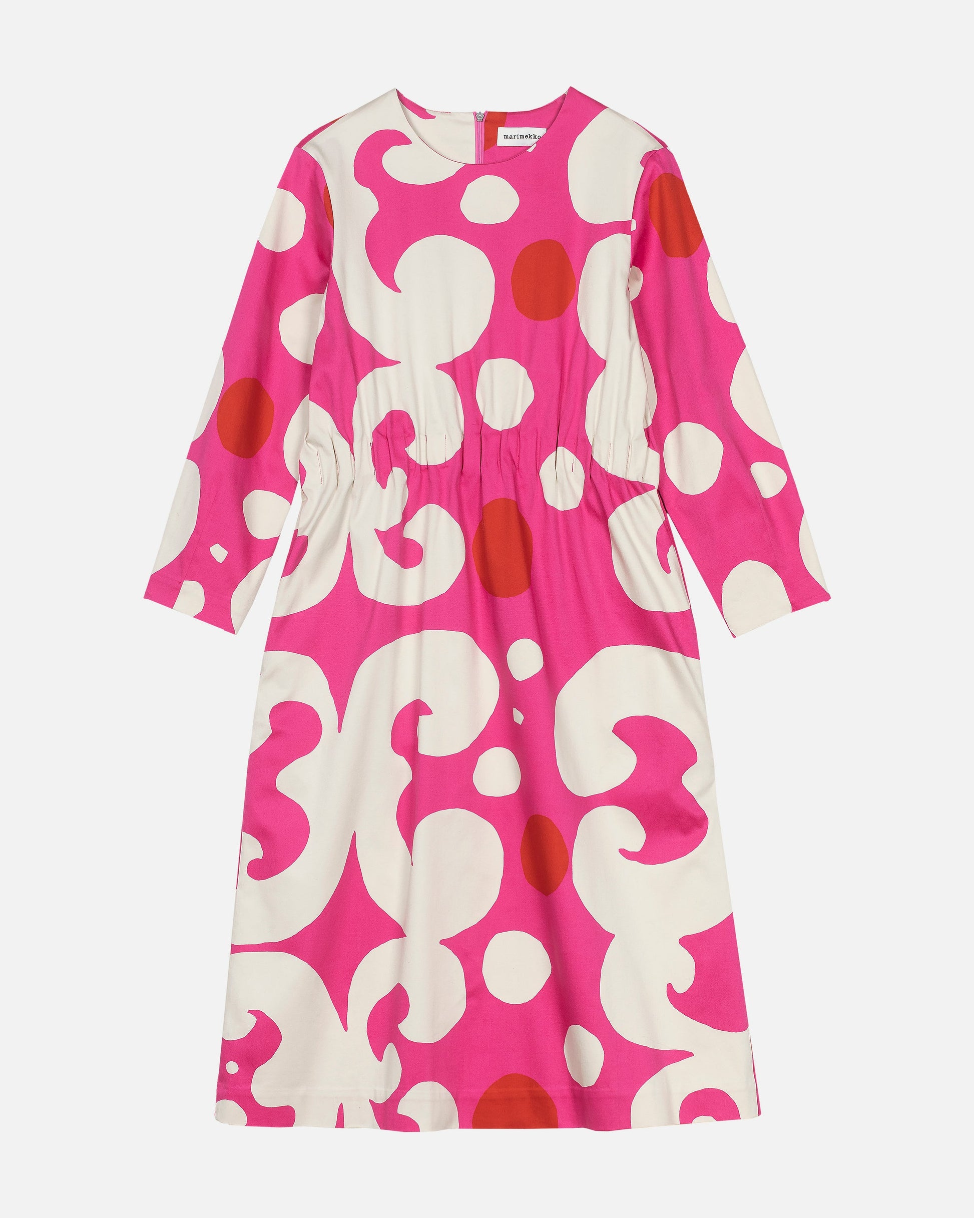 Temppeli Keidas Cotton Sateen Dress - Marimekko VN