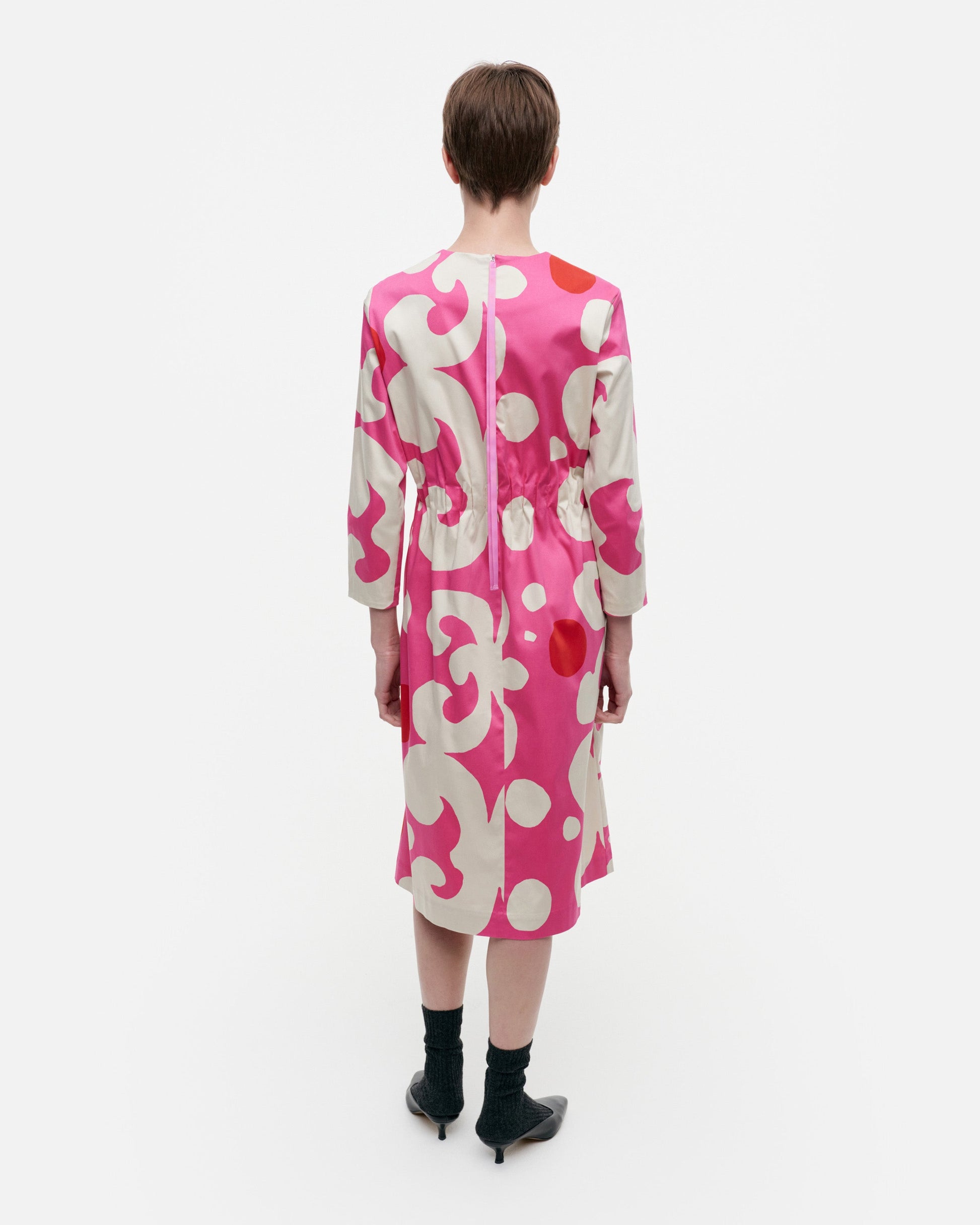 Temppeli Keidas Cotton Sateen Dress - Marimekko VN