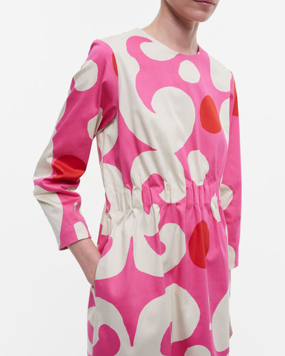 Temppeli Keidas Cotton Sateen Dress - Marimekko VN