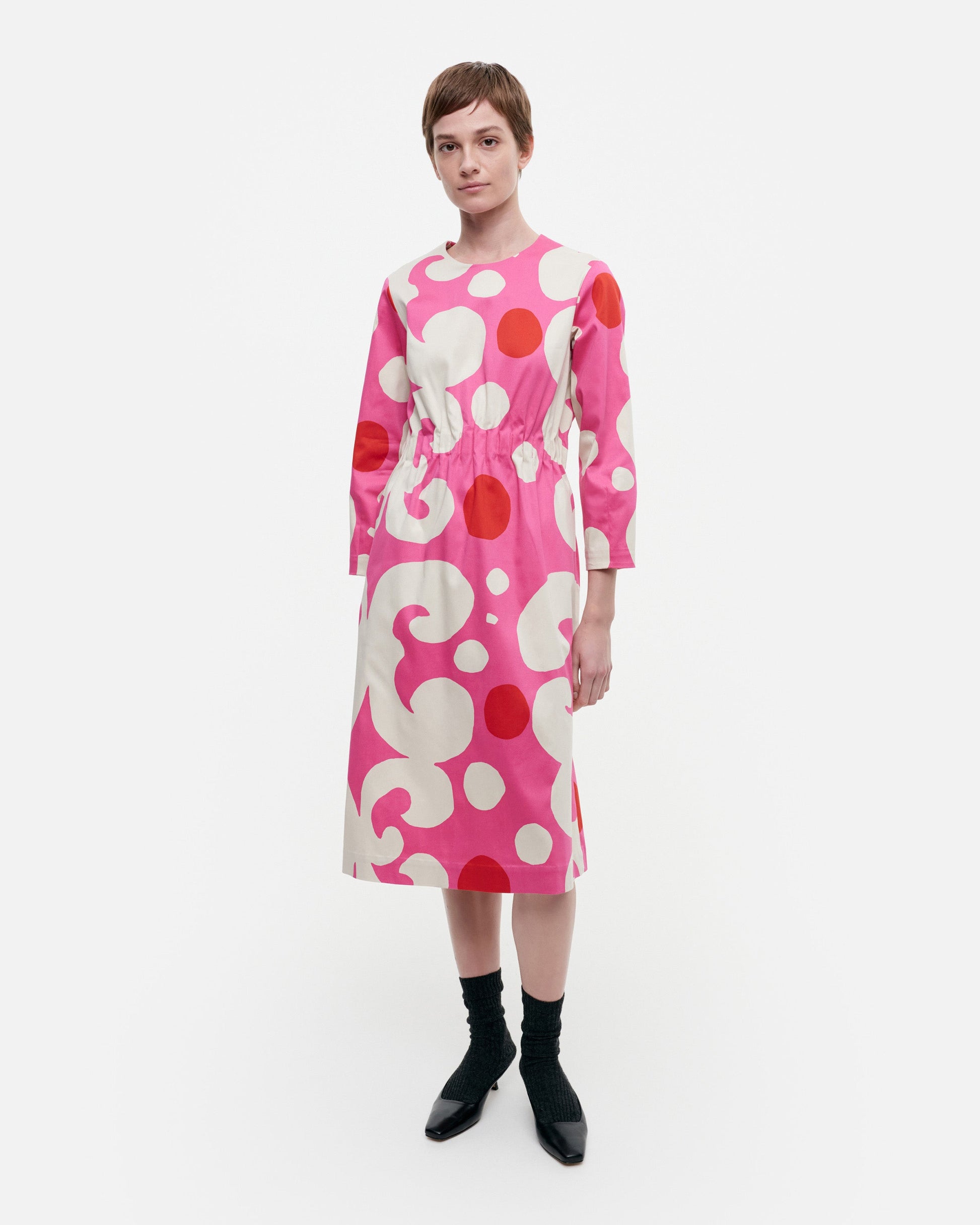 Temppeli Keidas Cotton Sateen Dress - Marimekko VN