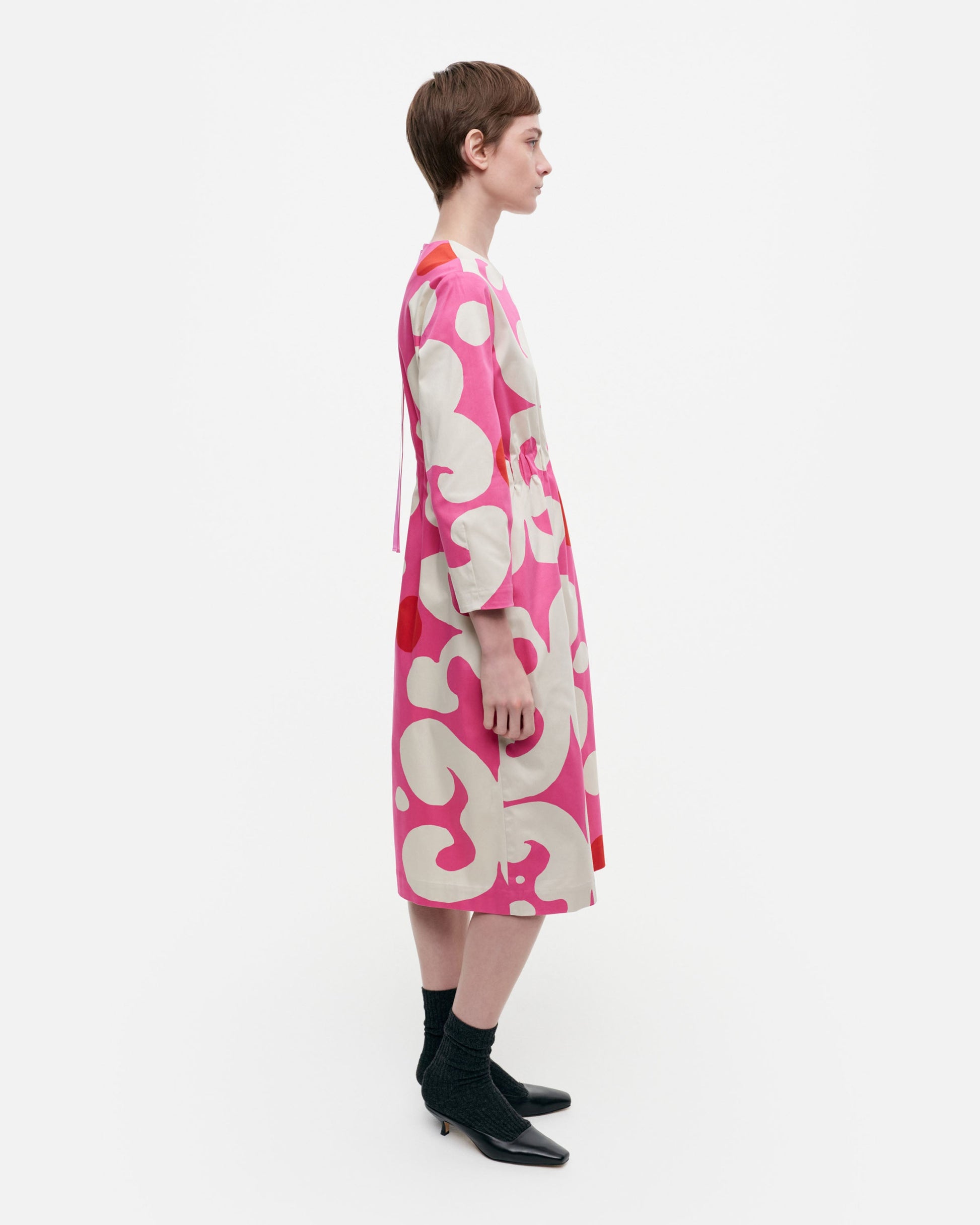 Temppeli Keidas Cotton Sateen Dress - Marimekko VN