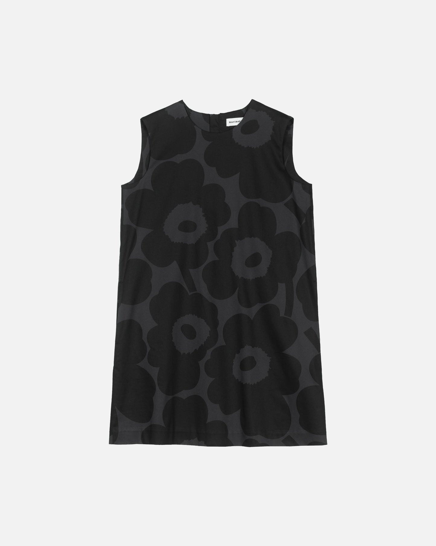 Siluetti Unikko Cotton Sateen Dress - Marimekko VN