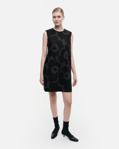 Siluetti Unikko Cotton Sateen Dress - Marimekko VN