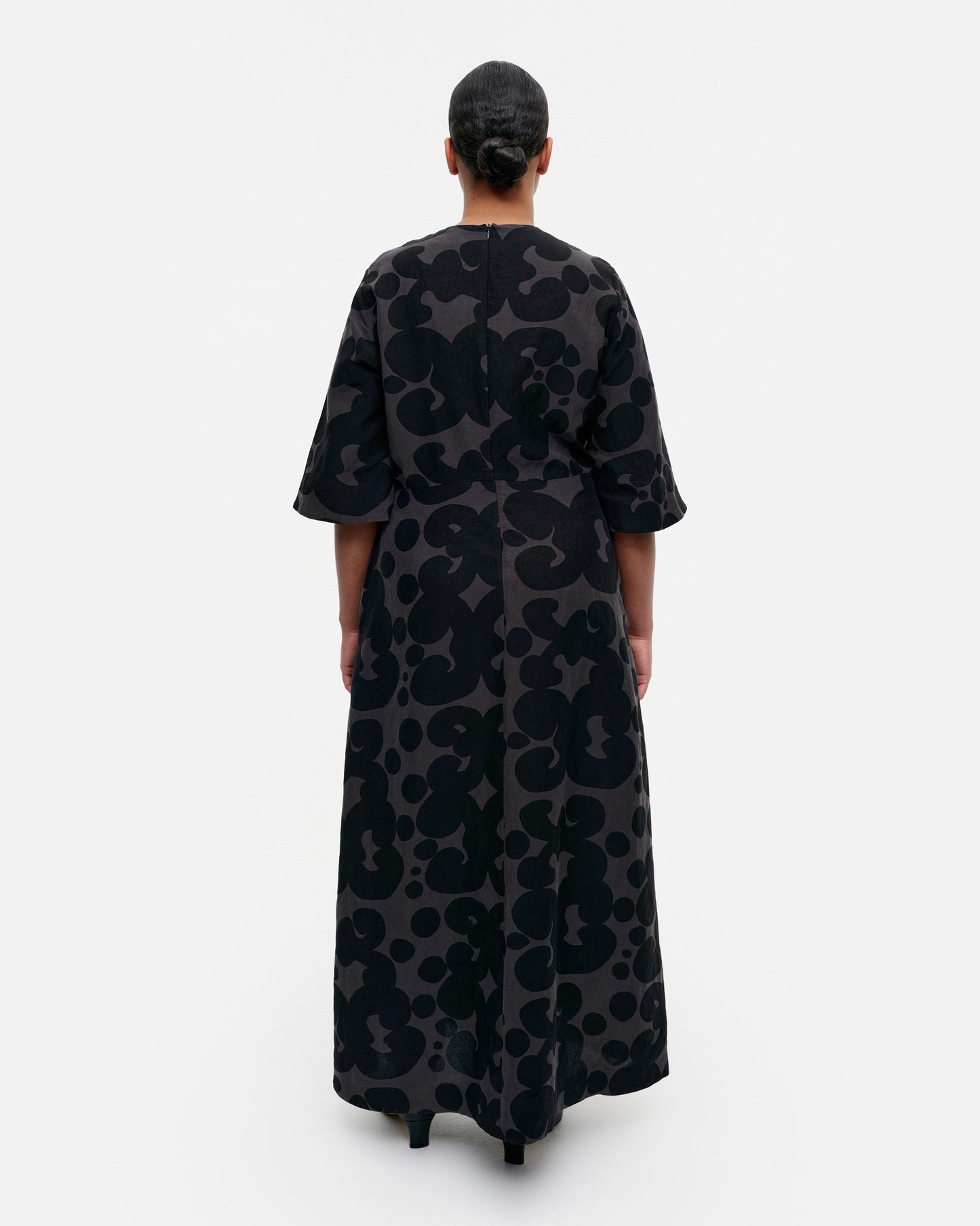 Vinjetti Pieni Keidas Cupro Mix Dress - Marimekko VN