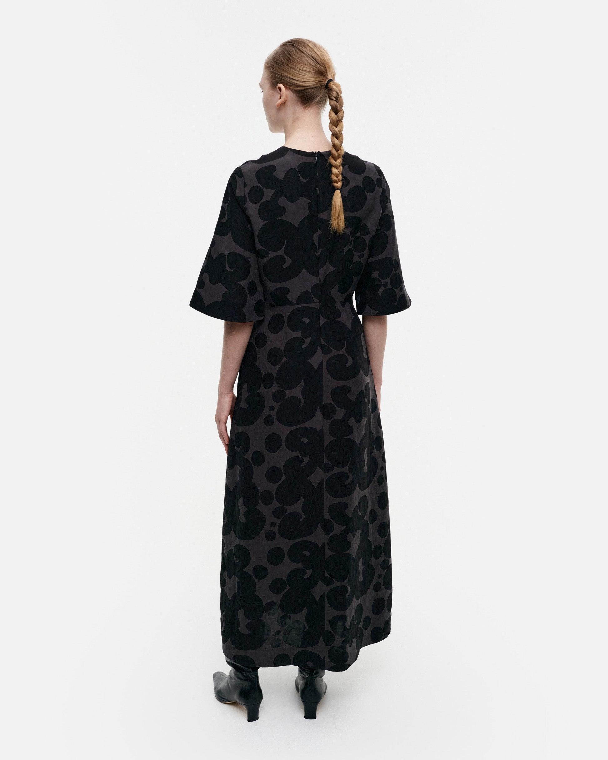 Vinjetti Pieni Keidas Cupro Mix Dress - Marimekko VN