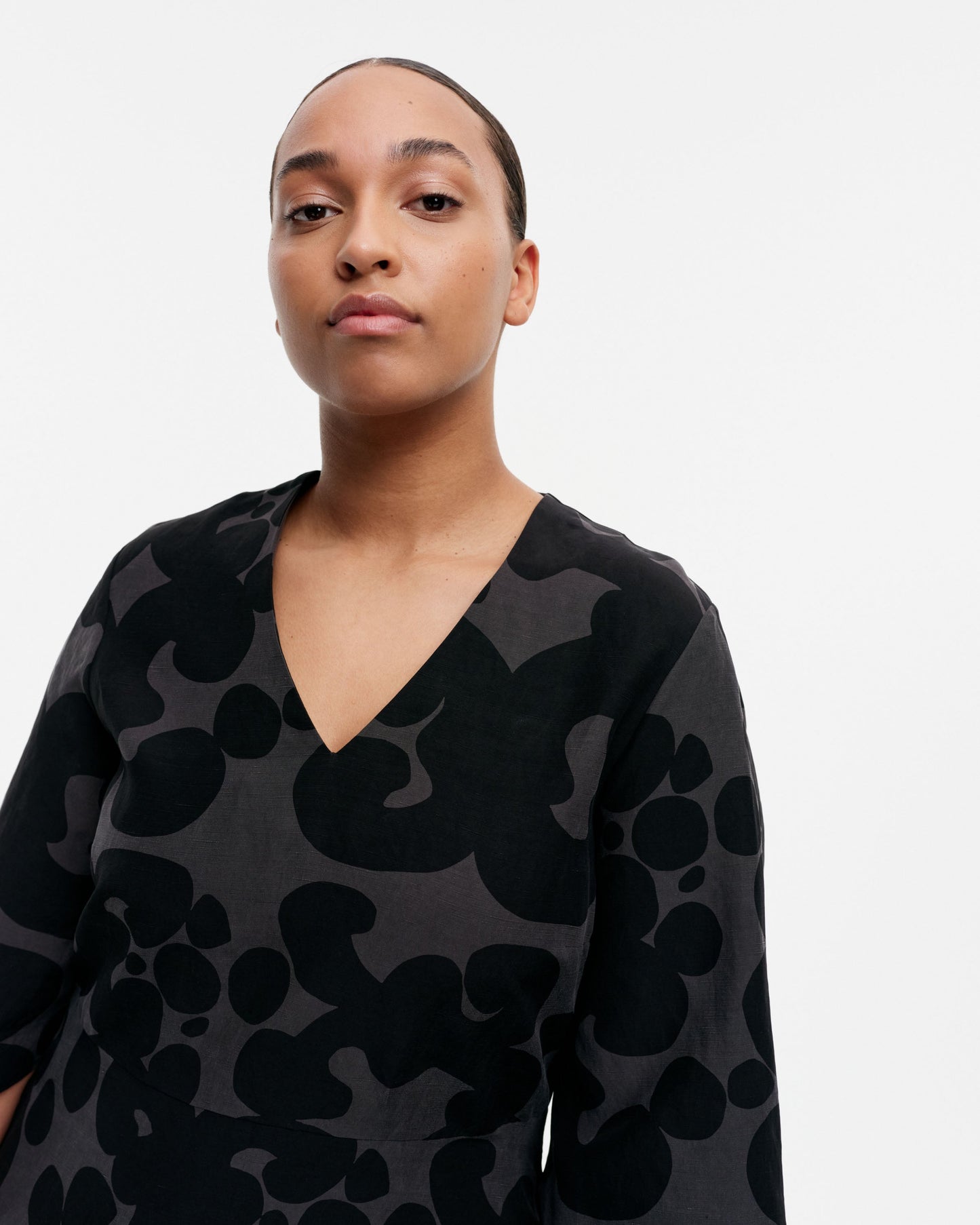 Vinjetti Pieni Keidas Cupro Mix Dress - Marimekko VN