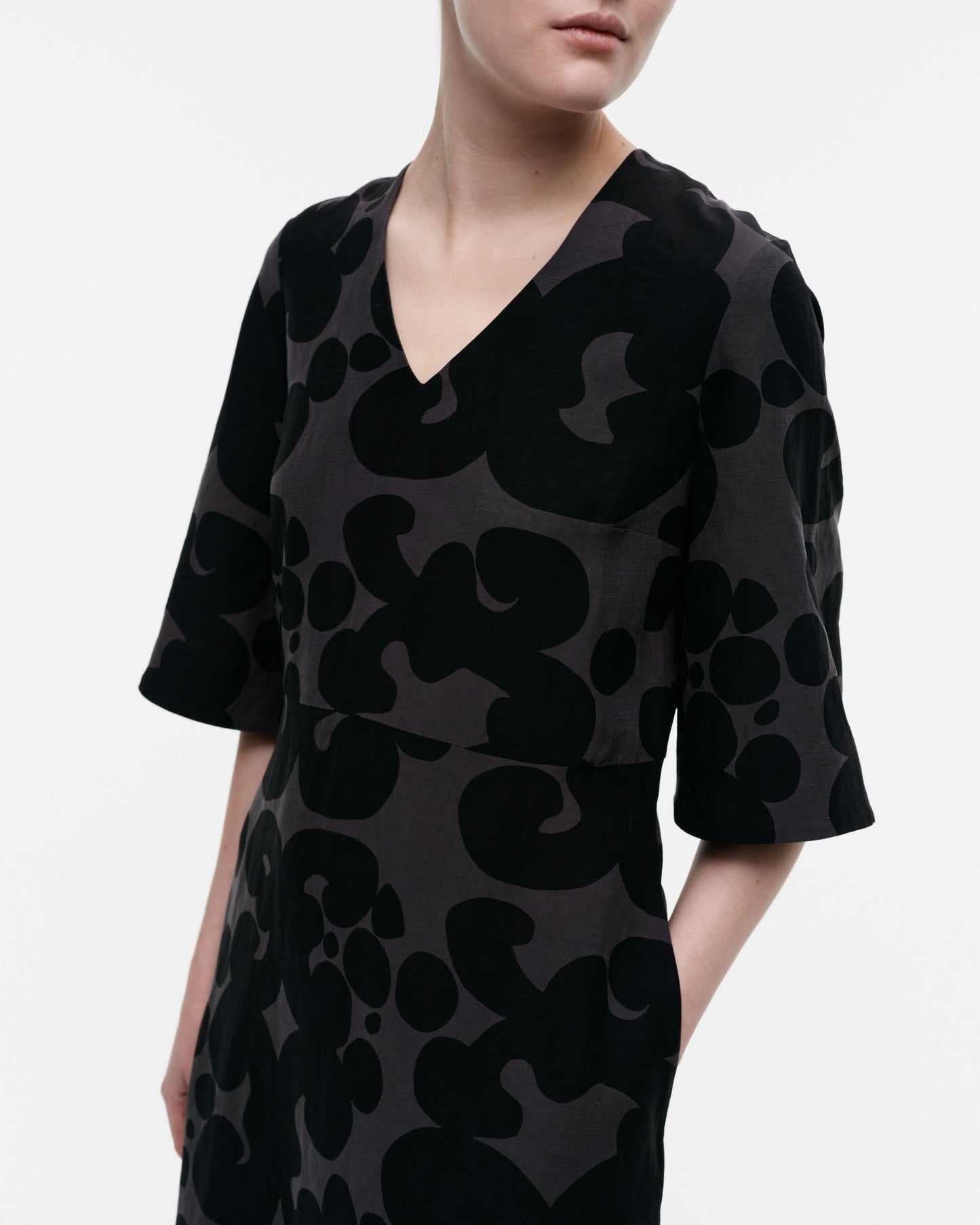 Vinjetti Pieni Keidas Cupro Mix Dress - Marimekko VN