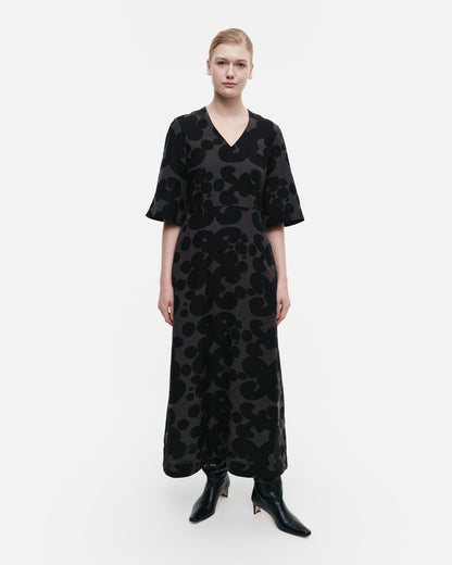 Vinjetti Pieni Keidas Cupro Mix Dress - Marimekko VN