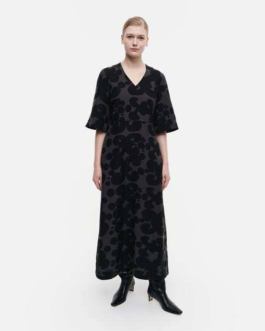 Vinjetti Pieni Keidas Cupro Mix Dress - Marimekko VN