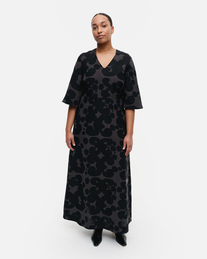 Vinjetti Pieni Keidas Cupro Mix Dress - Marimekko VN