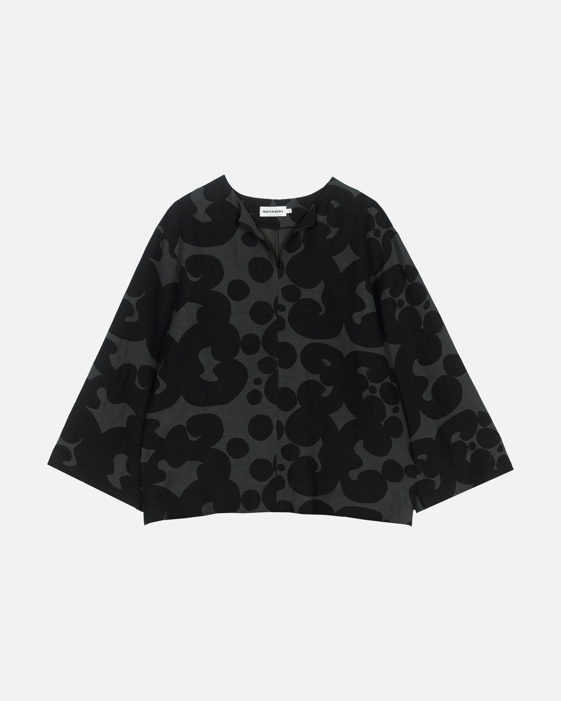 Voluutta Pieni Keidas Cupro Mix Blouse - Marimekko VN