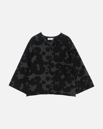 Voluutta Pieni Keidas Cupro Mix Blouse - Marimekko VN