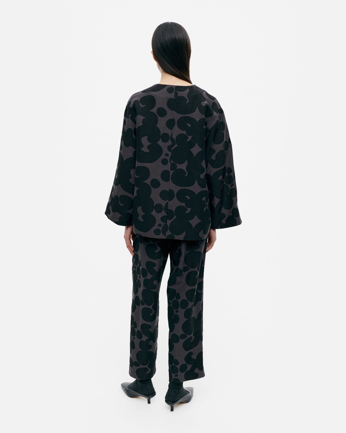 Voluutta Pieni Keidas Cupro Mix Blouse - Marimekko VN