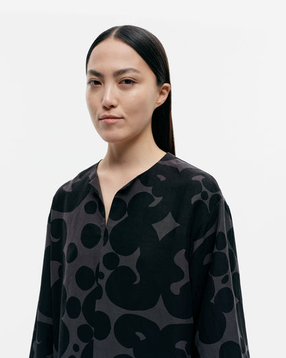 Voluutta Pieni Keidas Cupro Mix Blouse - Marimekko VN