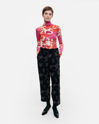 Valööri Pieni Keidas Cupro Mix Trousers - Marimekko VN