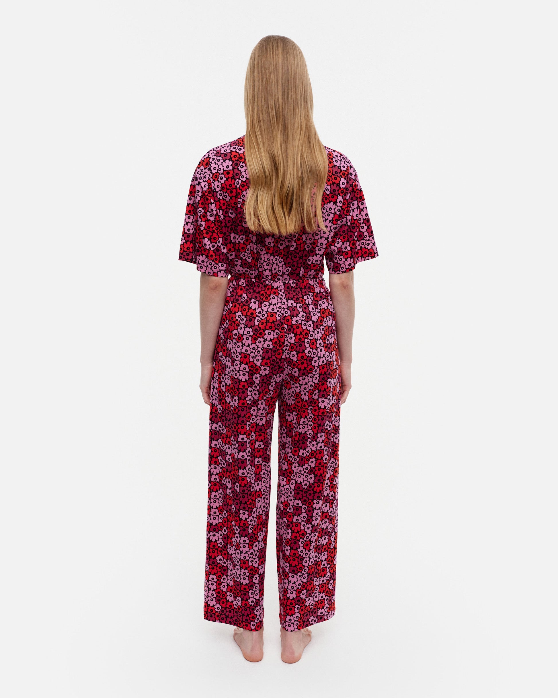 Hiljainen Pikkuinen Unikko Trousers - Marimekko VN