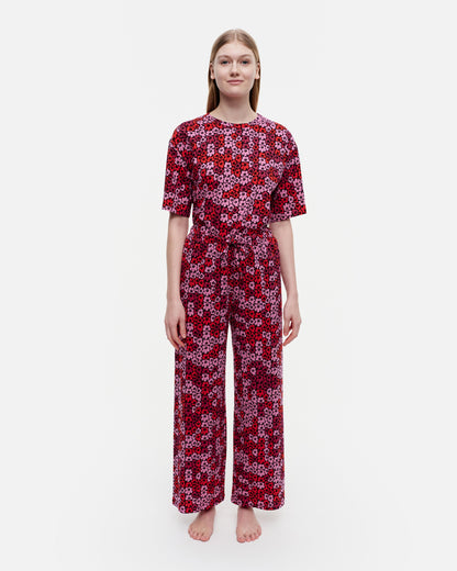 Hiljainen Pikkuinen Unikko Trousers - Marimekko VN