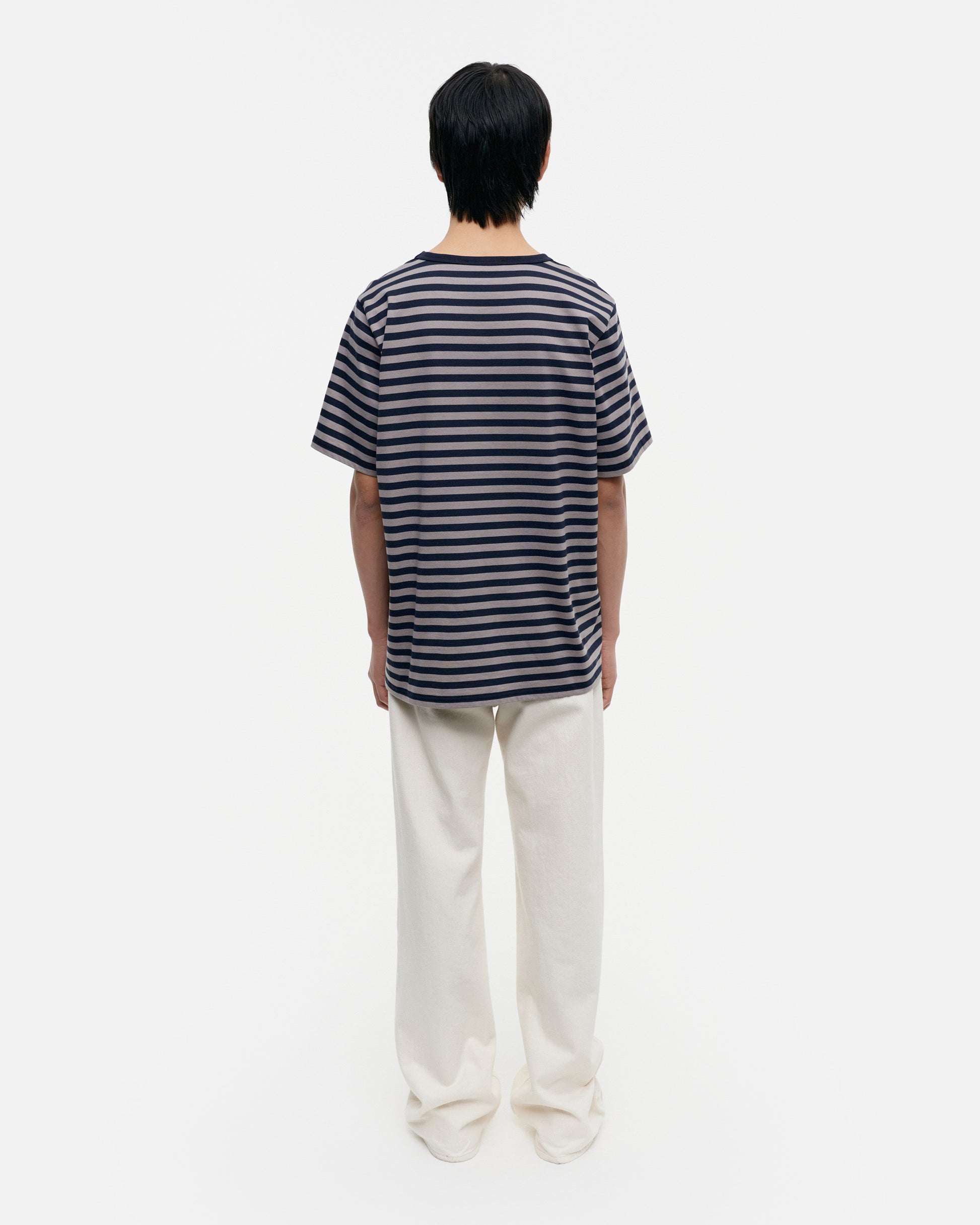 Tasaraita Men´S Shortsleeve T-Shirt - Marimekko VN