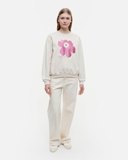 Leiot Unikko Placement Glitter sweatshirt - Marimekko VN