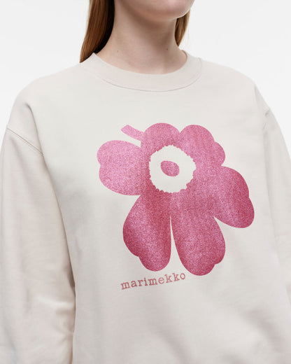 Leiot Unikko Placement Glitter sweatshirt - Marimekko VN