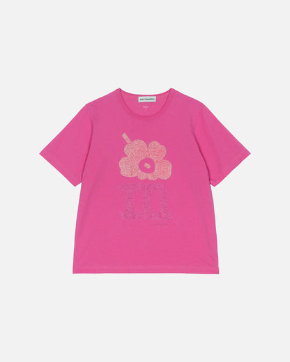 Erna Unikko Logo Glitter t-shirt - Marimekko VN