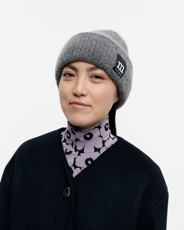 Pjettar Solid beanie - Marimekko VN