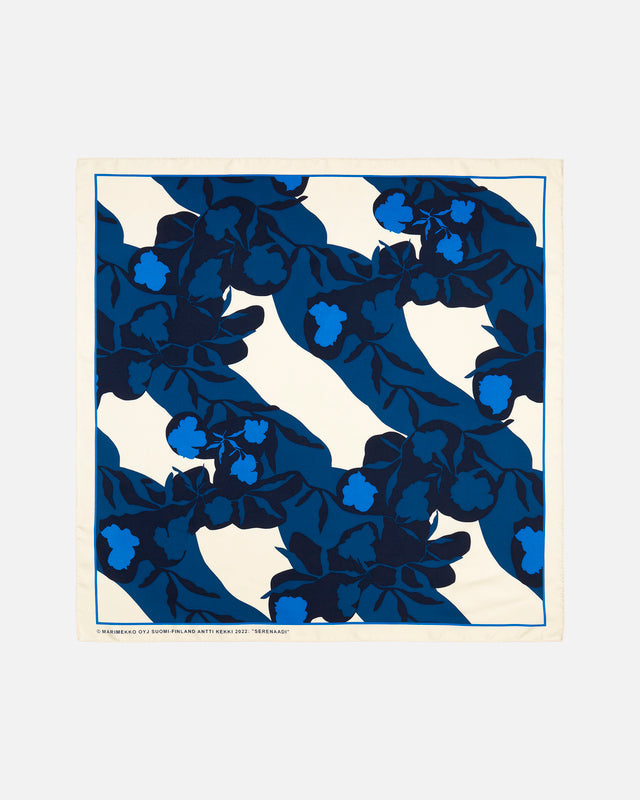 Lauhtua Serenaadi silk scarf - Marimekko VN