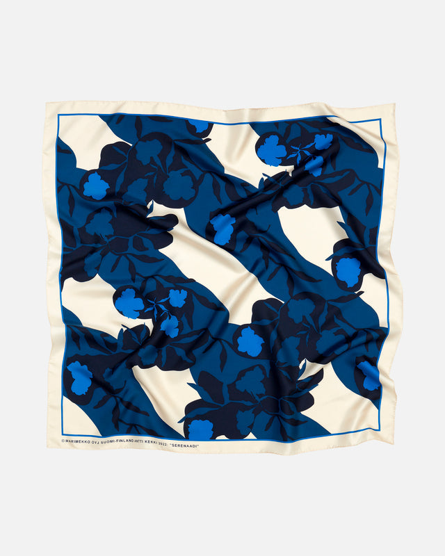 Lauhtua Serenaadi silk scarf - Marimekko VN