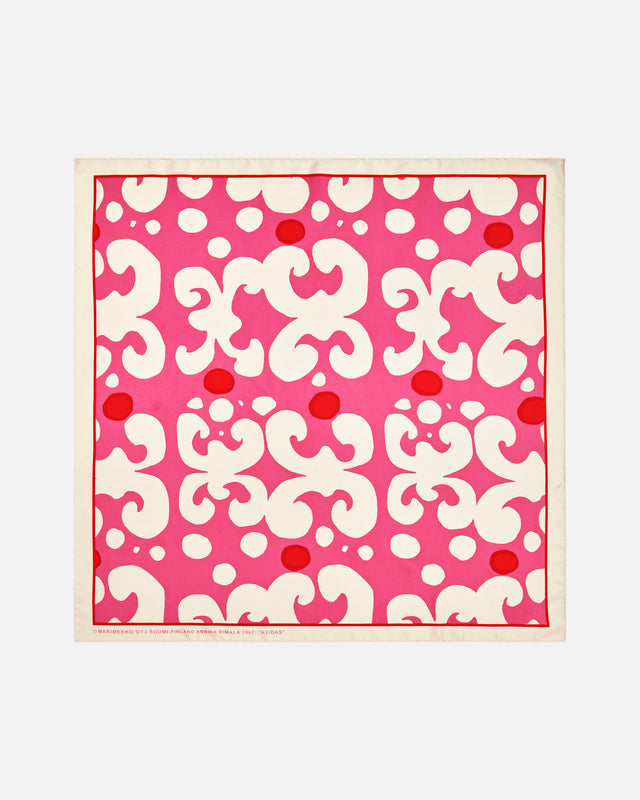 Lauhtua Pieni Keidas silk scarf - Marimekko VN