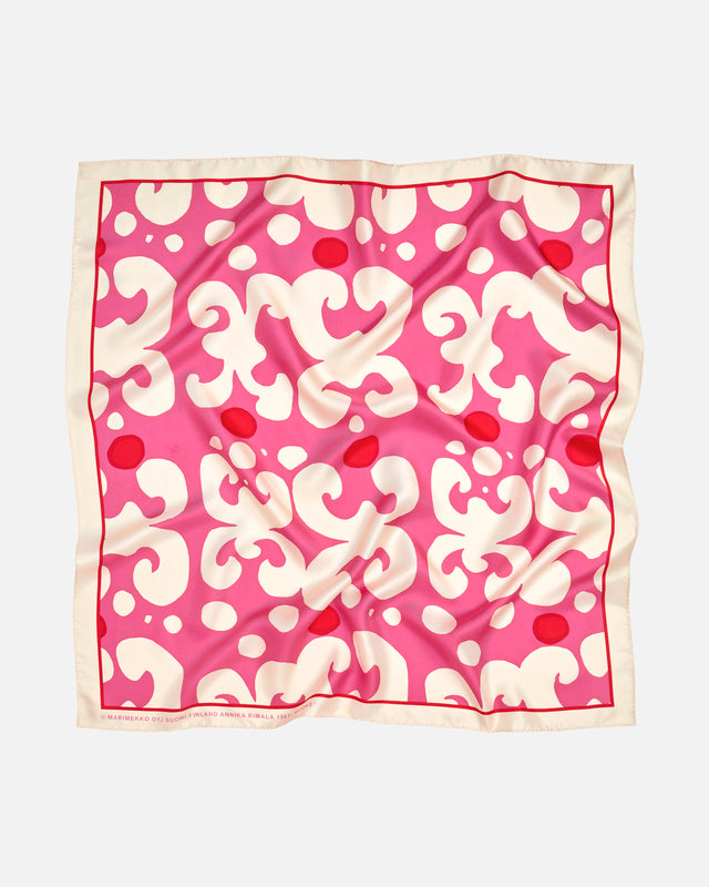 Lauhtua Pieni Keidas silk scarf - Marimekko VN