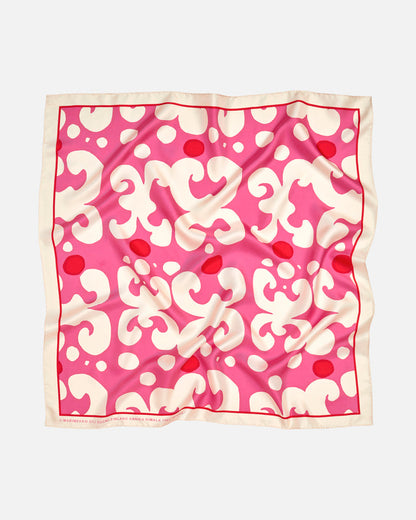 Lauhtua Pieni Keidas silk scarf - Marimekko VN