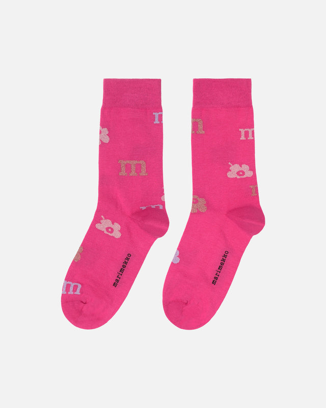 Kalkki Logo Unikko socks - Marimekko VN